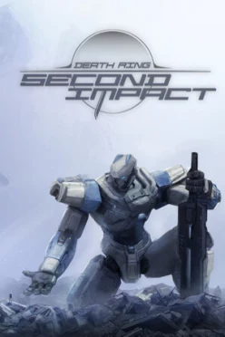 Cover zu DEATH RING - SECOND IMPACT
