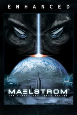 Cover zu MAELSTROM - THE BATTLE FOR EARTH BEGINS ENHANCED