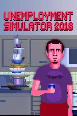 Cover zu UNEMPLOYMENT SIMULATOR 2018