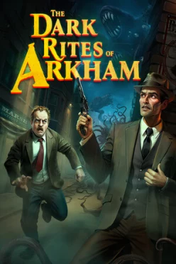 Cover zu THE DARK RITES OF ARKHAM