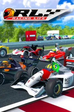 Cover zu RACING LIFE