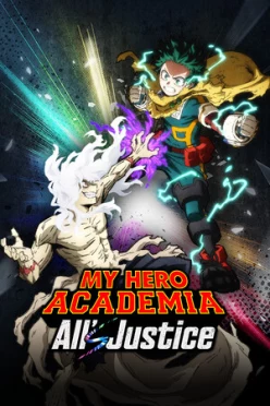 Cover zu MY HERO ACADEMIA - ALL’S JUSTICE