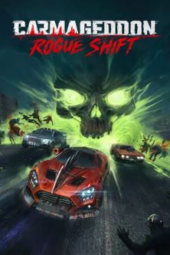 Cover zu CARMAGEDDON - ROGUE SHIFT