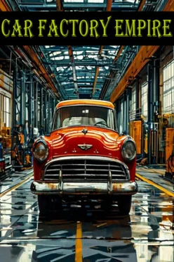 Cover zu CAR FACTORY EMPIRE