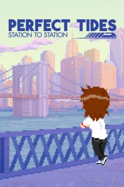 Cover zu PERFECT TIDES - STATION TO STATION