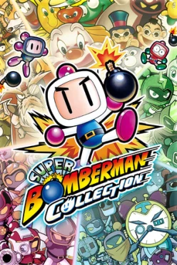 Cover zu SUPER BOMBERMAN COLLECTION