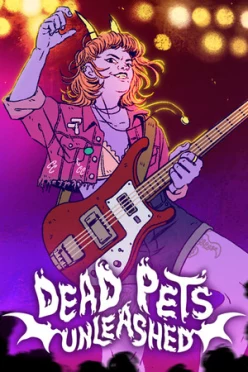 Cover zu DEAD PETS - A PUNK ROCK SLICE OF LIFE SIM