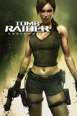 Cover zu TOMB RAIDER - UNDERWORLD