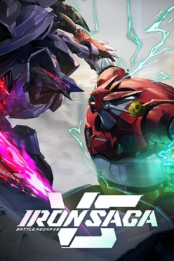 Cover zu IRON SAGA VS