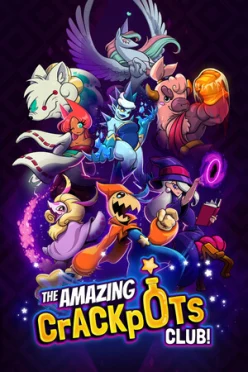 Cover zu THE AMAZING CRACKPOTS CLUB!