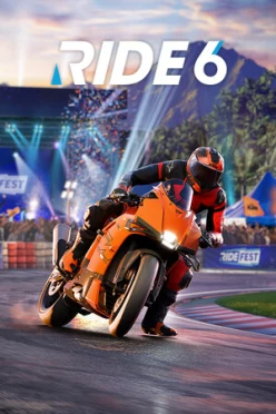 Cover zu RIDE 6