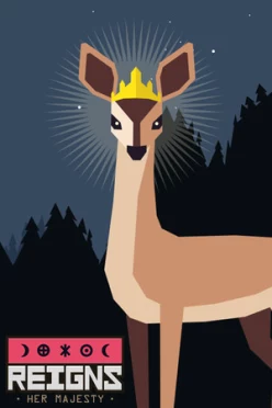 Cover zu REIGNS - HER MAJESTY