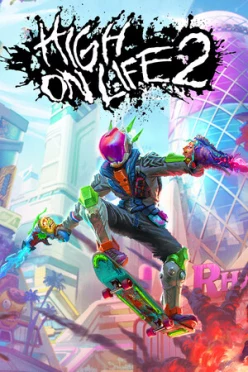Cover zu HIGH ON LIFE 2