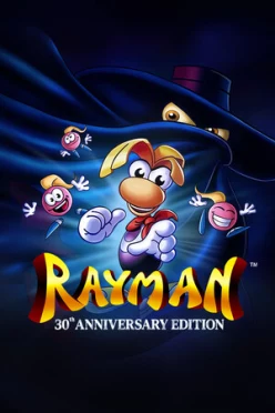 Cover zu RAYMAN - 30TH ANNIVERSARY EDITION