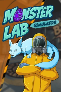 Cover zu MONSTER LAB SIMULATOR