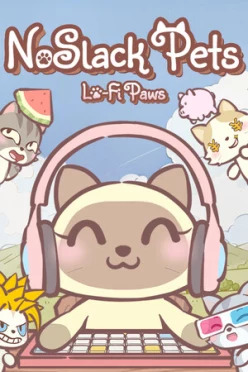 Cover zu NOSLACK PETS - LO-FI PFOTEN