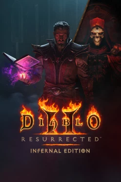 Cover zu DIABLO 2 - RESURRECTED – INFERNAL EDITION