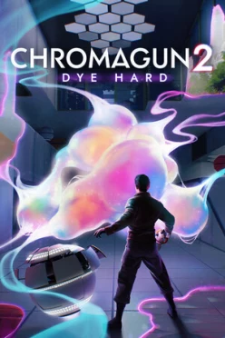 Cover zu CHROMAGUN 2 - DYE HARD