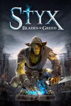 Cover zu STYX - BLADES OF GREED