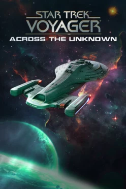Cover zu STAR TREK - VOYAGER - ACROSS THE UNKNOWN