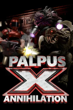 Cover zu PALPUS X ANNIHILATION