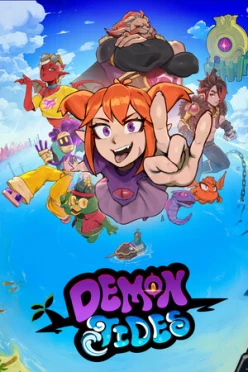 Cover zu DEMON TIDES