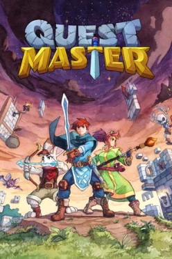 Cover zu QUEST MASTER