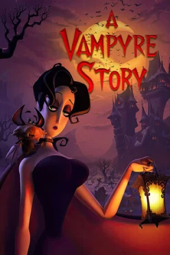 Cover zu A VAMPYRE STORY
