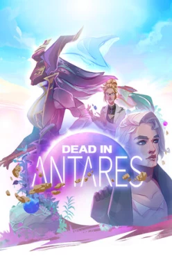 Cover zu DEAD IN ANTARES