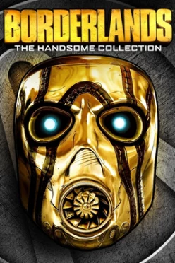 Cover zu BORDERLANDS - THE HANDSOME COLLECTION