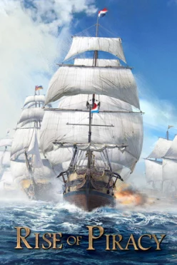Cover zu RISE OF PIRACY
