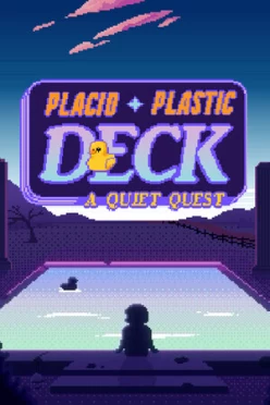 Cover zu PLACID PLASTIC DECK - A QUIET QUEST