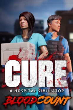 Cover zu CURE - A HOSPITAL SIMULATOR