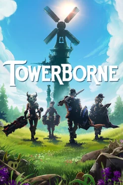 Cover zu TOWERBORNE