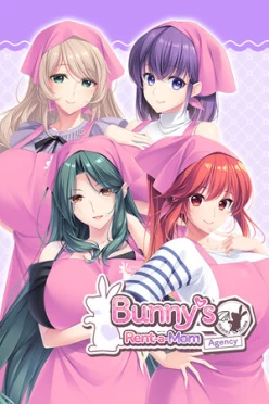Cover zu BUNNY’S RENT-A-MOM AGENCY