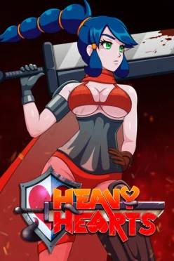 Cover zu HEAVY HEARTS