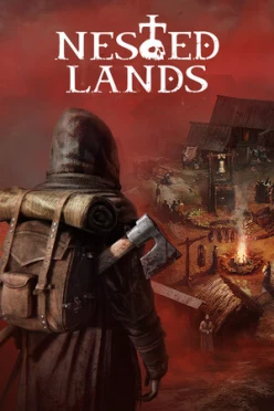 Cover zu NESTED LANDS