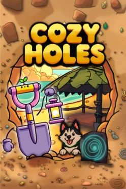 Cover zu COZY HOLES