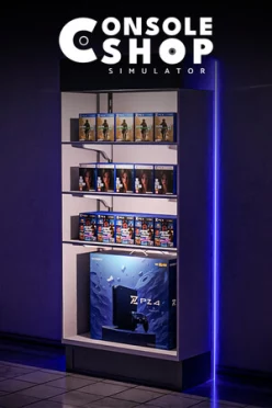Cover zu CONSOLE SHOP SIMULATOR