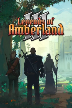 Cover zu LEGENDS OF AMBERLAND 3 - THE CRIMSON TOWER