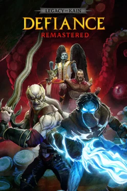 Cover zu LEGACY OF KAIN - DEFIANCE REMASTERED