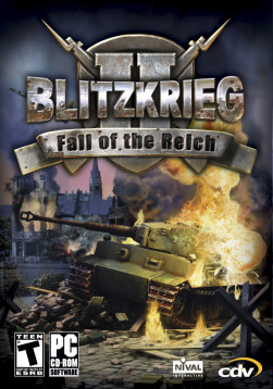 Cover zu Blitzkrieg 2 - Das letzte Gefecht