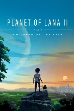 Cover zu PLANET OF LANA 2