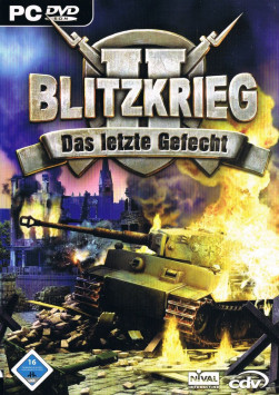 Cover zu Blitzkrieg 2 - Das letzte Gefecht