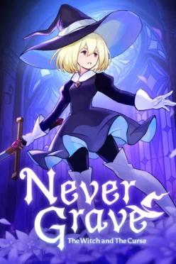 Cover zu NEVER GRAVE - THE WITCH AND THE CURSE