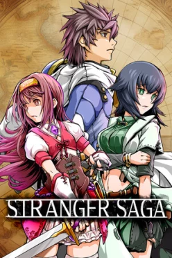 Cover zu STRANGER SAGA -BACH DER FREMDE UND ISKIYELDS AMBITIONEN-