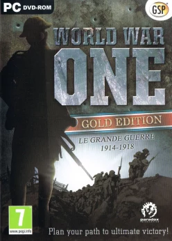 Cover zu WORLD WAR ONE - GOLD