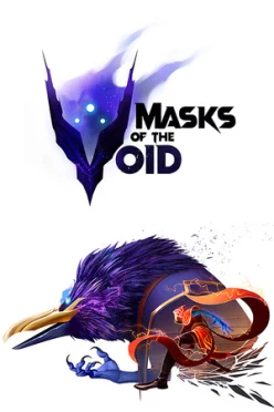 Cover zu MASKS OF THE VOID - ORIGINS