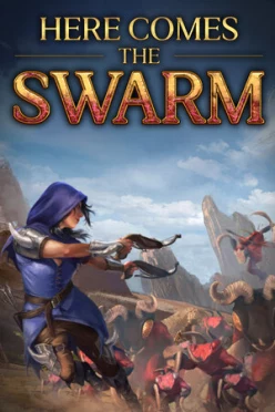 Cover zu HERE COMES THE SWARM