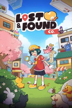 Cover zu LOST AND FOUND CO.